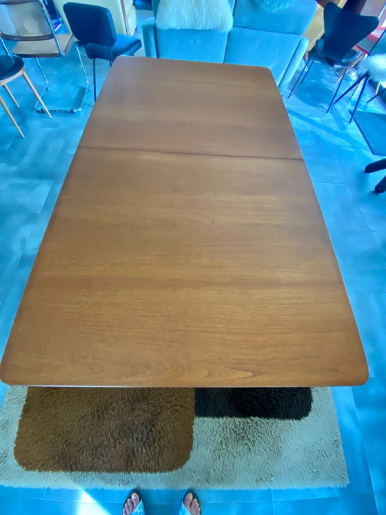 Table en teck extensible par A.H. McIntosh année 1960 – Tables de salle à manger, Wood (photo 10 of 14)