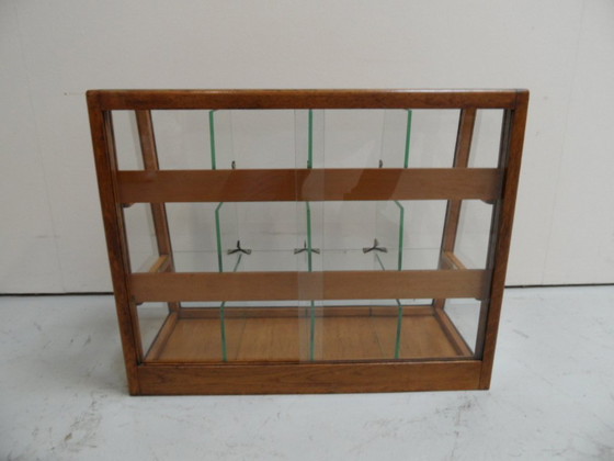 Vetrina da fornaio vintage, Van der Glas, Vetrine, Vetro, Legno, Trasparente (foto 11 di 13)