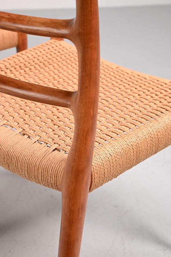Niels Otto Møller model 82 chairs (photo 6 of 11)