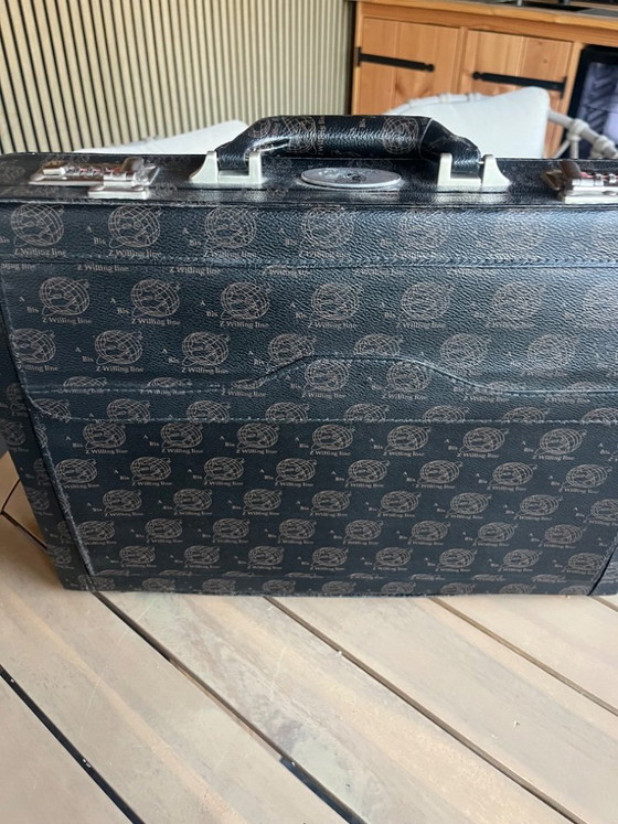 Antique Briefcase Van A Bis Z Willing Line – Laptop bags, Leather, Metal (photo 6 of 8)