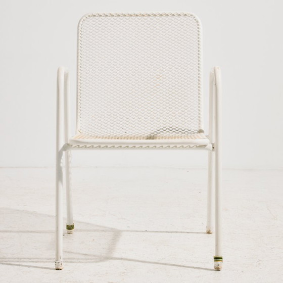 MK11937 Stapelbare tuinfauteuil – Tuinstoelen, Metal (photo 6 of 15)