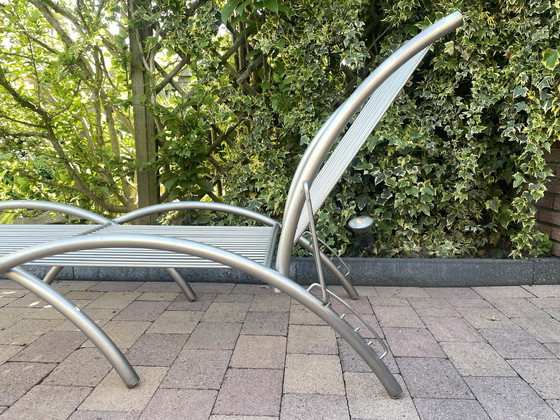 Image 1 of Sedia da giardino Gardinox Altro lounger in acciaio inox