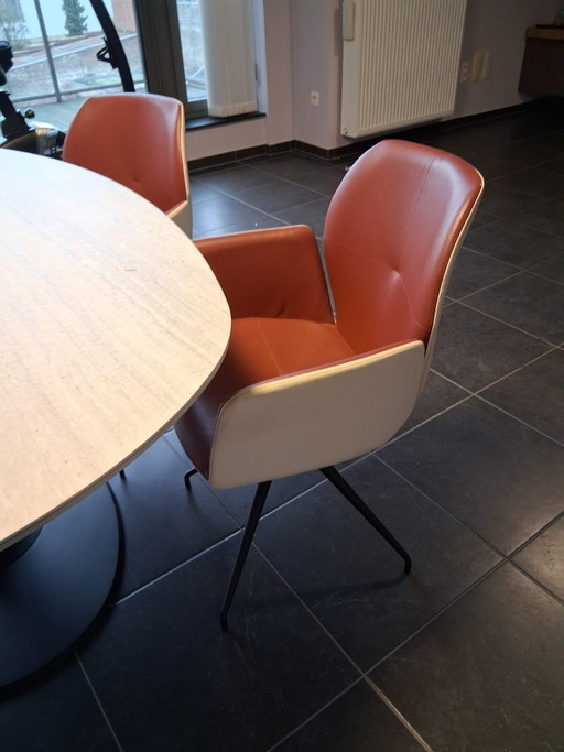 6x DESIGN Schalenstuhl Mobitec Mood 95 (M0712)