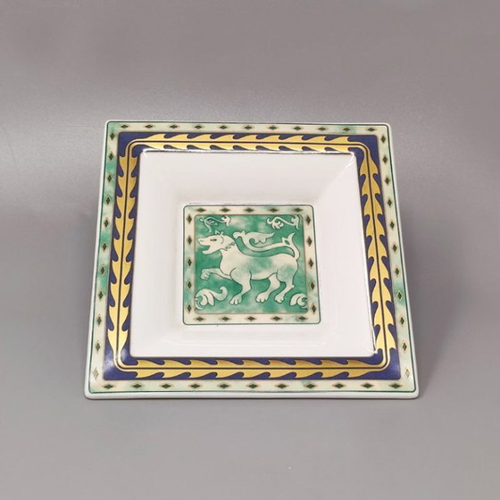 Image 1 of 1990s Gorgeous Ashtray or Catch-All in Porcelain by Paloma Picasso for Villeroy & Boch