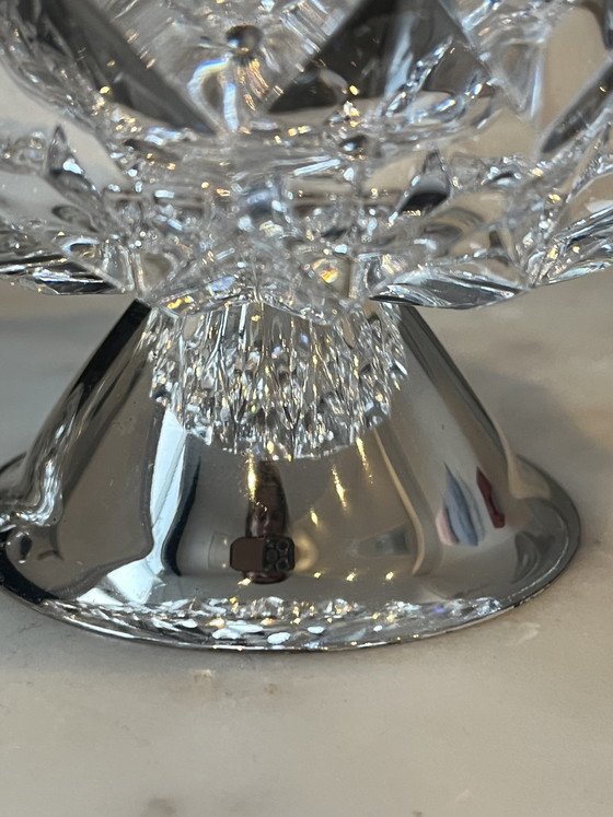 Image 1 of Boîte à chocolats vintage avec couvercle, Kristal Nachtmann