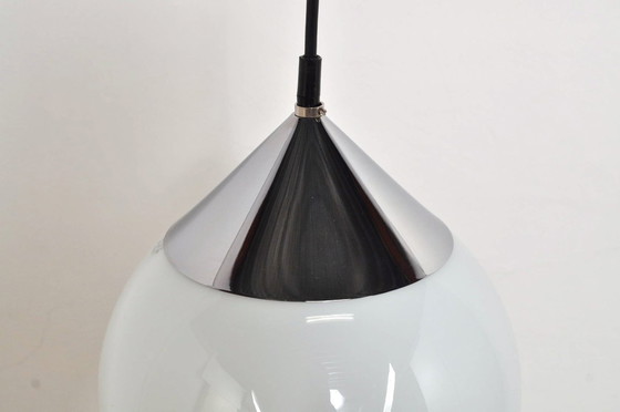 Image 1 of Vintage ball lamps monastery 1930s