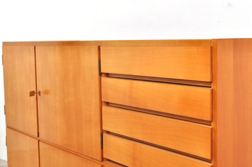 Buffet vintage cerisier 70s