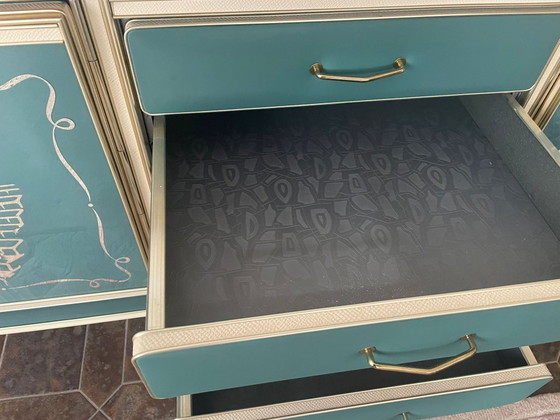 Image 1 of Credenza di lusso italiana di metà secolo – di Umberto Mascagni (anni '50-'60)