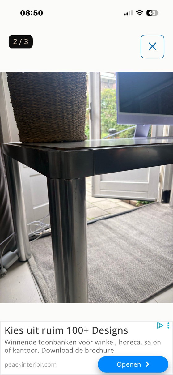 Table Kho Le Liang 160x80 – Kho Liang Ie, Desk, Metal (photo 3 of 5)