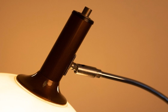 Vintage Dijkstra Floor light with adjustable globes – Dijkstra Lampen, Brass, Plexiglass (photo 29 of 29)