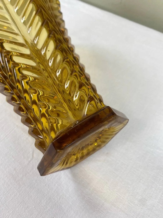 Amber Art Deco vase – Crystal, Glass (photo 6 of 7)