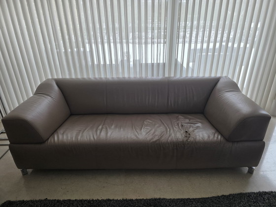 Image 1 of Leolux faya lobi 2.5 seater and 3 seater