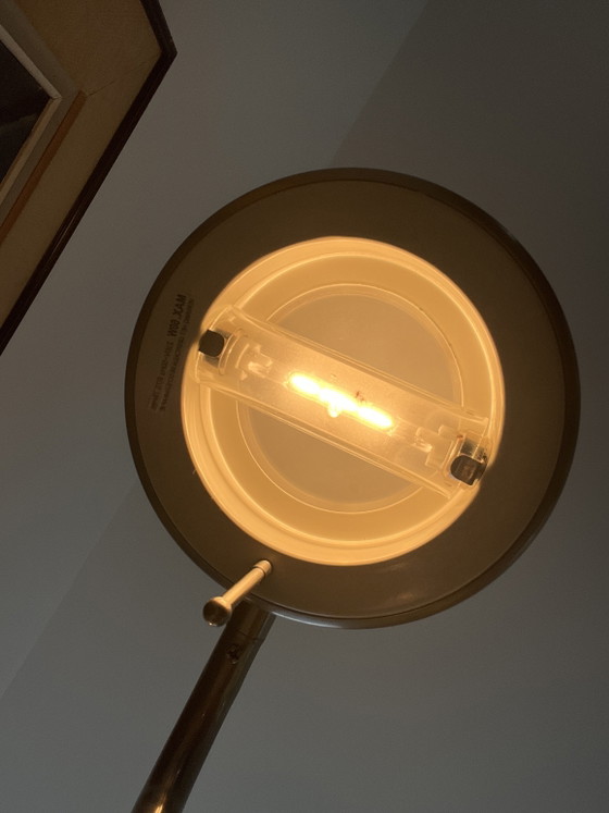 Vintage Jan Des Bouvrie Table Lamp for Boxford Holland – Model R2003 – rvs (photo 6 of 11)