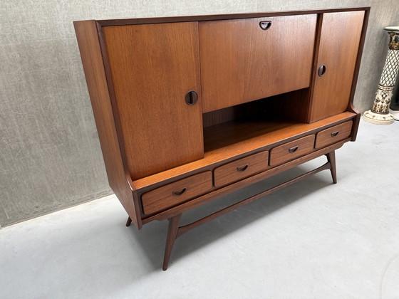 Image 1 of Louis Van Teeffelen Vintage Dressoir, Buffetkast, Barkast