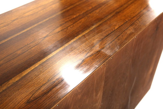 Image 1 of Credenza scandinava "Silvia" in palissandro, Svante Skogh, Svezia, 1960