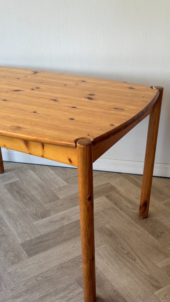 Image 1 of Vintage pine dining table