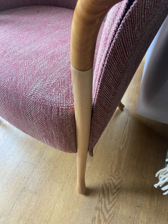 Image 1 of Giorgetti Progetti kuipstoel