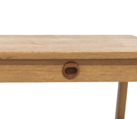 Image 1 of Set aus 2 Eichennachttischen, Schweden, 1960