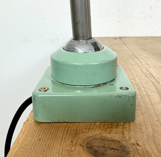 Image 1 of Industrial Soviet  Gooseneck Work Table Lamp, 1960s
