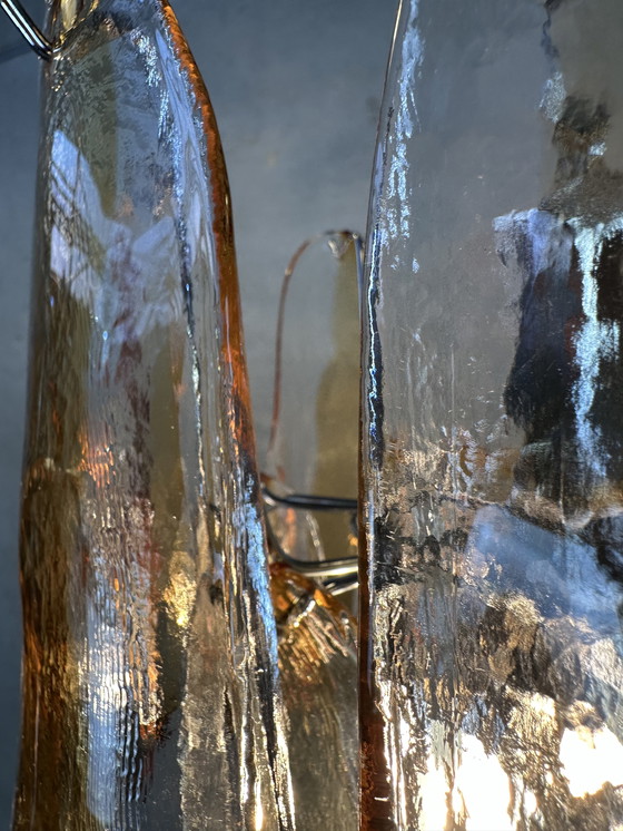 Image 1 of Vintage Murano Kroonluchter - La Murrina