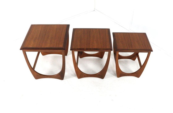 Image 1 of Tavolini ad incastro G-Plan Fresco 'Dogmersfield' Vintage