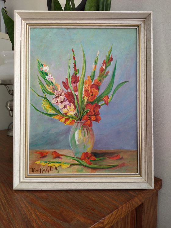 Image 1 of Ölgemälde auf Holz – Stillleben mit Gladiolen



Ölgemälde auf Holz – Stillleben mit Gladiolen