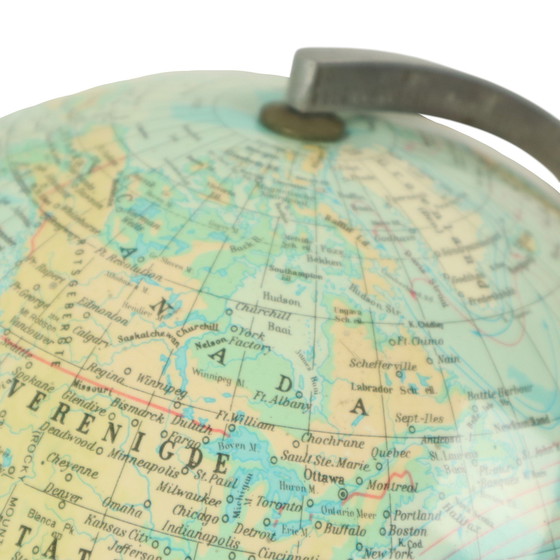 Image 1 of Illuminated Globe Lamp 1965