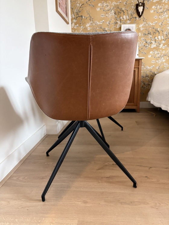 Image 1 of Zuiver Doulton dining chairs - set of 2