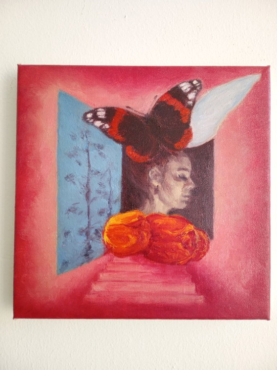 Tas de 625 cm² – Peintures et dessins, Wood, Canvas (photo 2 of 8)