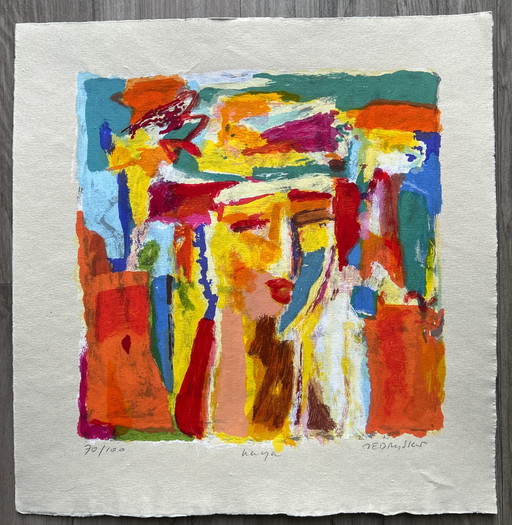Screenprint Marta Jedrysko - Haya