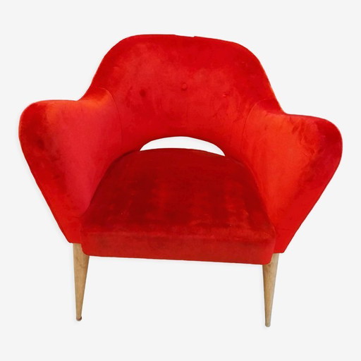armchair design 1970 Italy