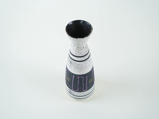 Image 1 of Ceramic vase, German design, 1970s, made in West Germany