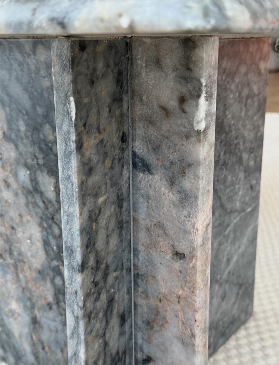 Image 1 of Vintage marmeren nesting tables