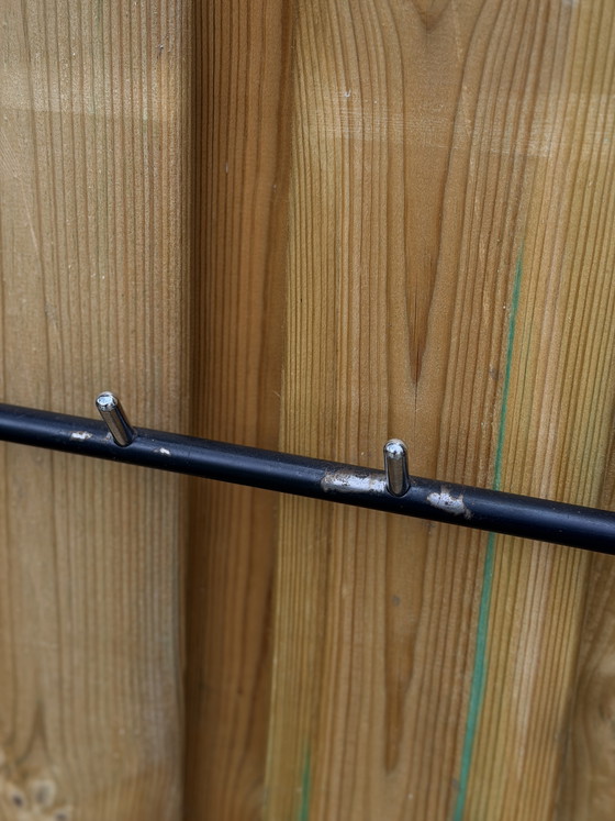 Image 1 of Dutch Design wandkapstok jaren 60/70