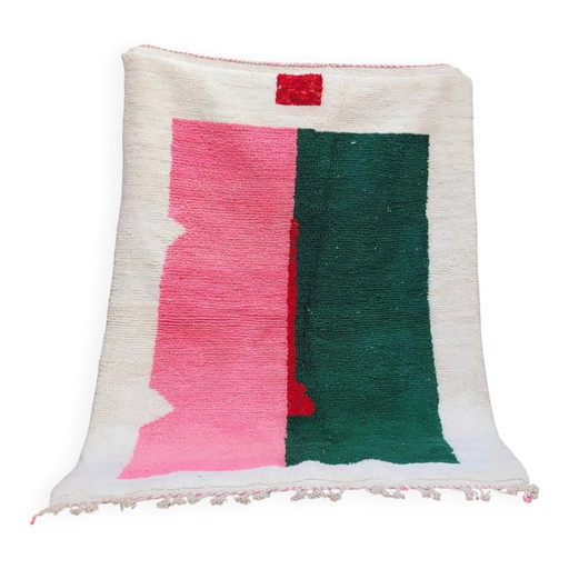 Tapis marocain traditionnel fait main 3x2 m