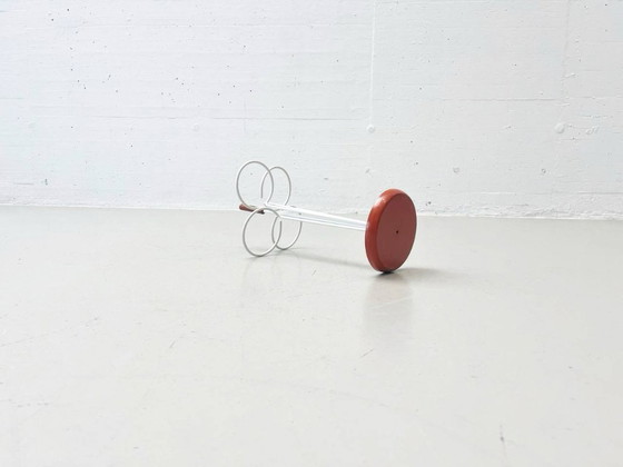 Image 1 of Porte-parapluies vintage au design pop art, années 1960