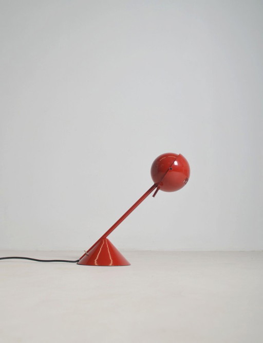 Italian desk lamp with geometric shapes, 1970s