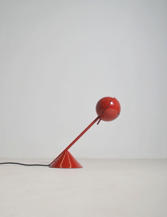 Image 1 of Italiaanse bureaulamp met geometrische vormen, jaren '70