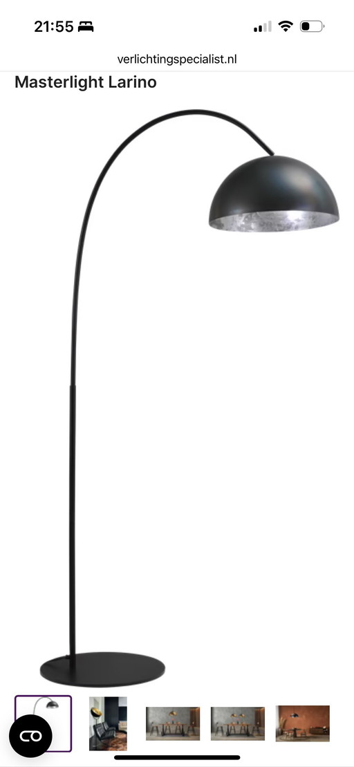 Lampe à arc Masterlight