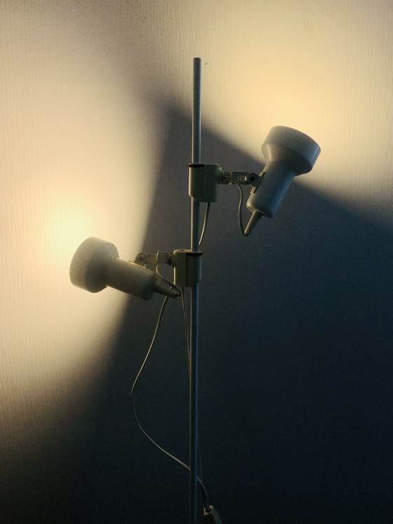 Image 1 of Adjustable Floor Lamp From Vrieland Design, 1980S