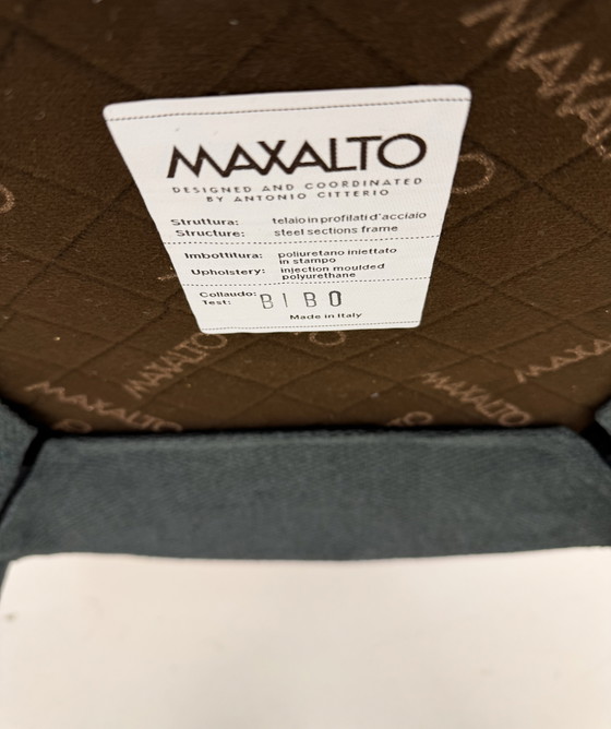 Image 1 of 4x MAXALTO Luxus-Esszimmerstühle Typ FEBO | Citterio