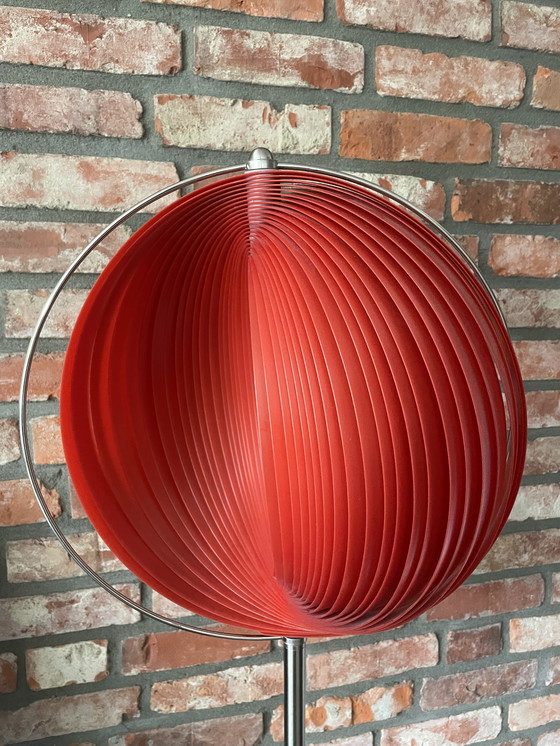 Image 1 of Lamp in style of Verner Panton floor lamp balloon