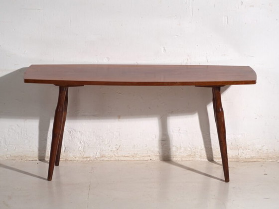 Tavolino da caffè vintage in legno di teak – Europa Centrale, circa 1960 – Tavolini da caffè, Scandinavian (photo 28 of 40)