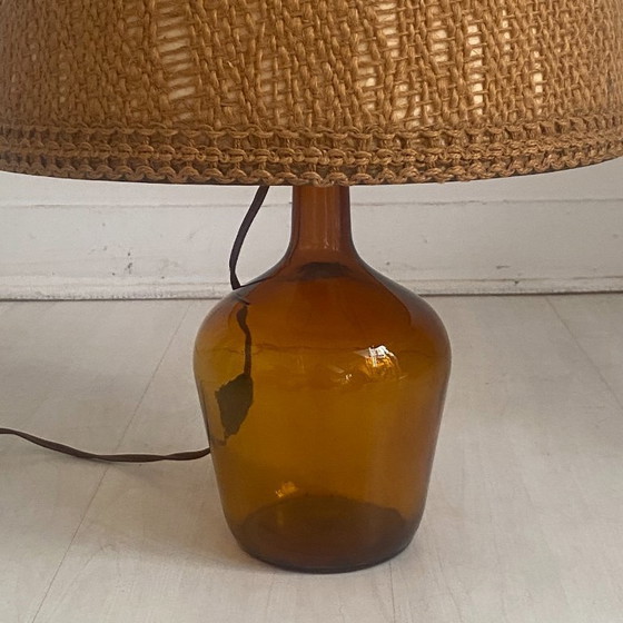 Image 1 of Vintage 1970s Dame Jeanne Lamp