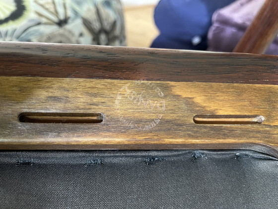 Image 1 of Rosewood lounge chair by Grete Jalk