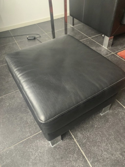 Leolux poef Antonia Leder