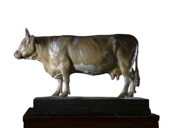 Image 1 of Modelo de vaca, Max Landsberg, 1881, Alemania
