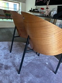 2 sedie Driade Costes di Philippe Starck