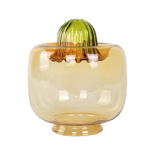 Décoration de table en verre, design italien, années 1970, fabriquée en Italie