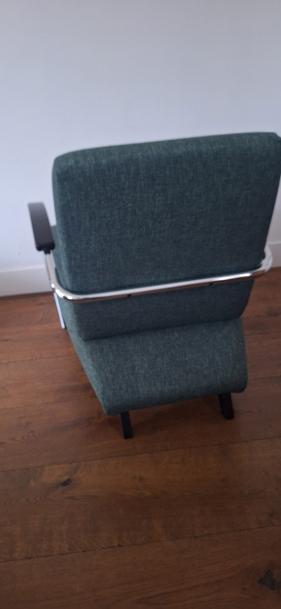 Image 1 of Gelderland fauteuil 5470 design jan des bouvrie als nieuw 2x